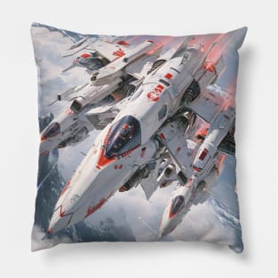 Winged Warriors: Gundam Wing, Mecha Epic, and Anime-Manga Legacy Unleashed Pillow