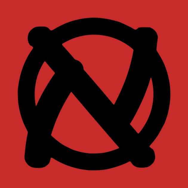 Jewish Anarchist Symbol (DIY Style) by dikleyt