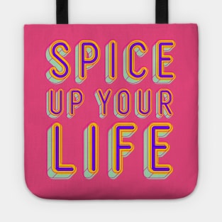 Spice Up Your Life Tote