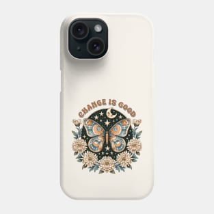 Change Is Good Butterfly Phone Case