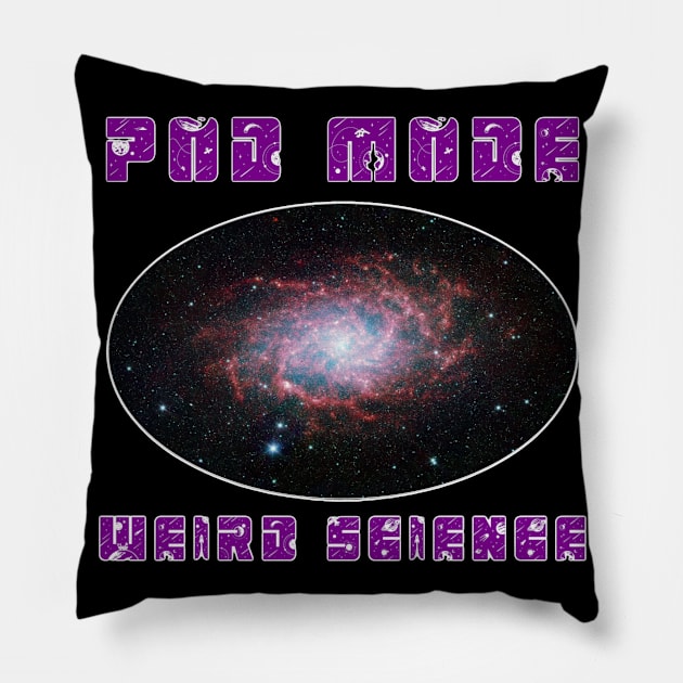 Pod Mode Weird Science Pillow by MODEPOD