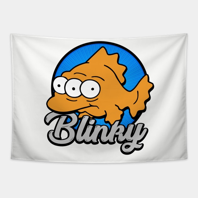 Blinky Tapestry by Vault Emporium