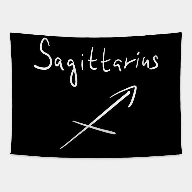 Sagittarius Tapestry by Pragonette