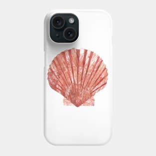 Scallop shell Phone Case