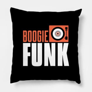 boogie funk Pillow