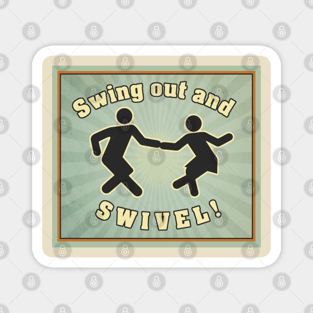 Swing out! Magnet by MasterChefFR