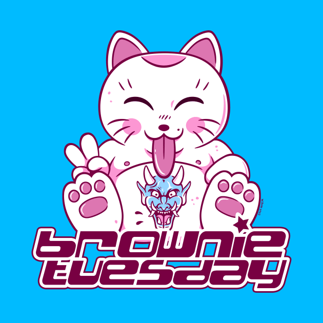 Brownie Tuesday by wloem