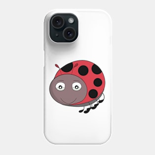 A cute ladybug Phone Case