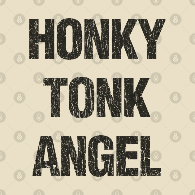 Honky Tonk Angel 1952 by JCD666