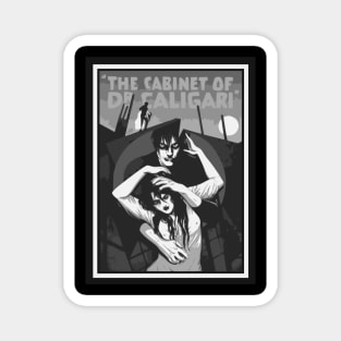 The Cabinet Of Dr Caligari - (Mono) Magnet