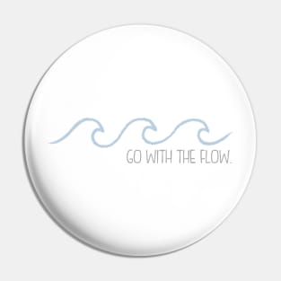 Go with the Flow Wave Pin