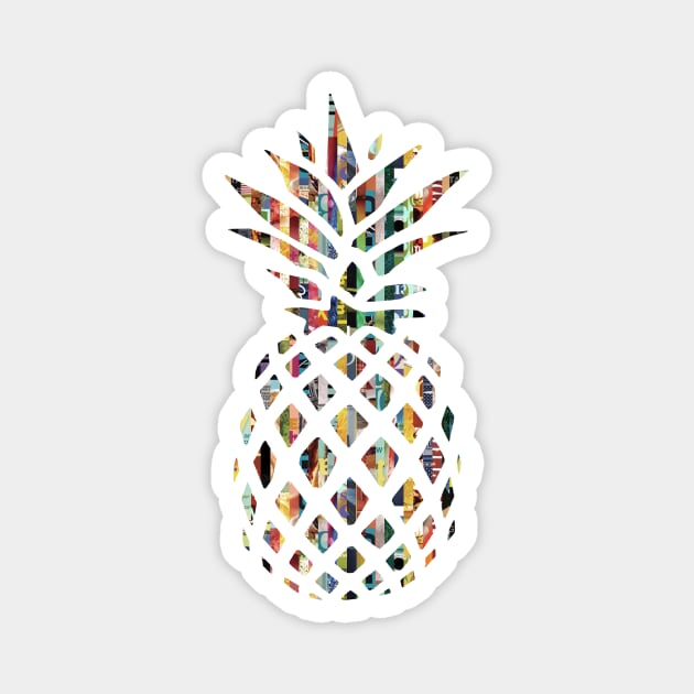 Pineapple Magnet by Haptica
