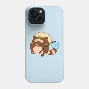 Travelling Tanuki Phone Case