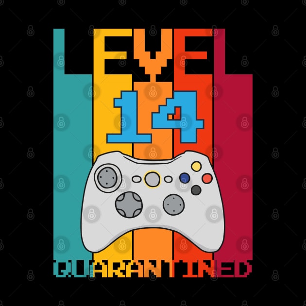 Level 14 Unlocked 14th Video Gamer Quarantine birthday by heidiki.png