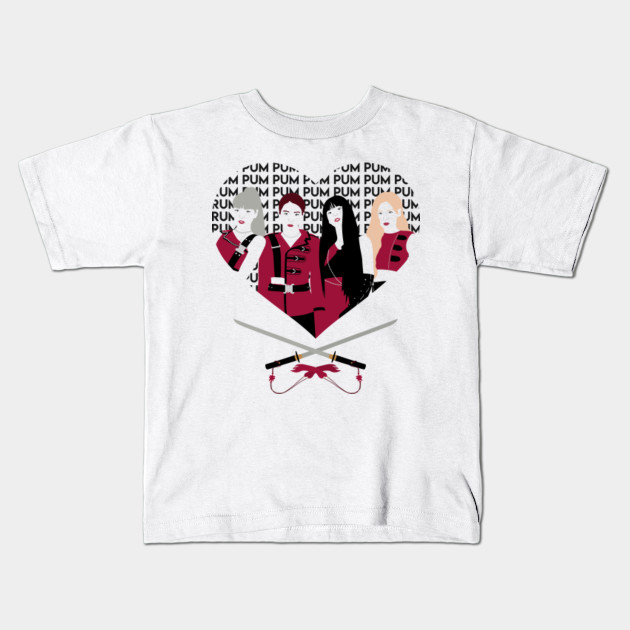 Black Pink Black Pink Kids T Shirt Teepublic