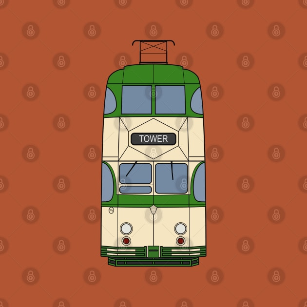 Blackpool Balloon Tram by charlie-care