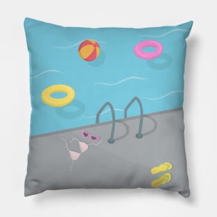 Swimming pool Pillow