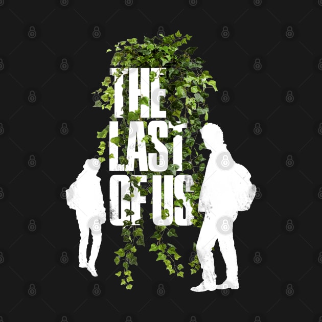 The Last of us Ellie and Joel Print by Buff Geeks Art