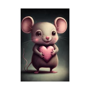 Valentine Mouse T-Shirt