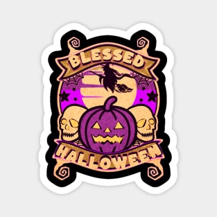 Blessed Halloween Magnet