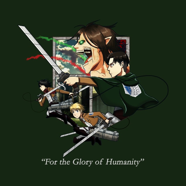 Survey Corps by Visual_Discord