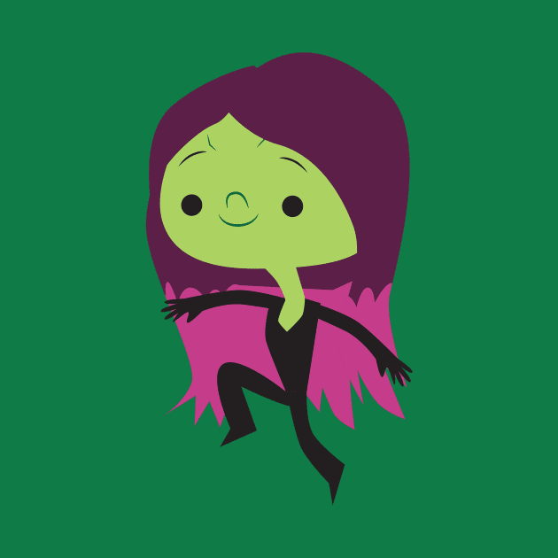 Gamora by Fall Down Tree