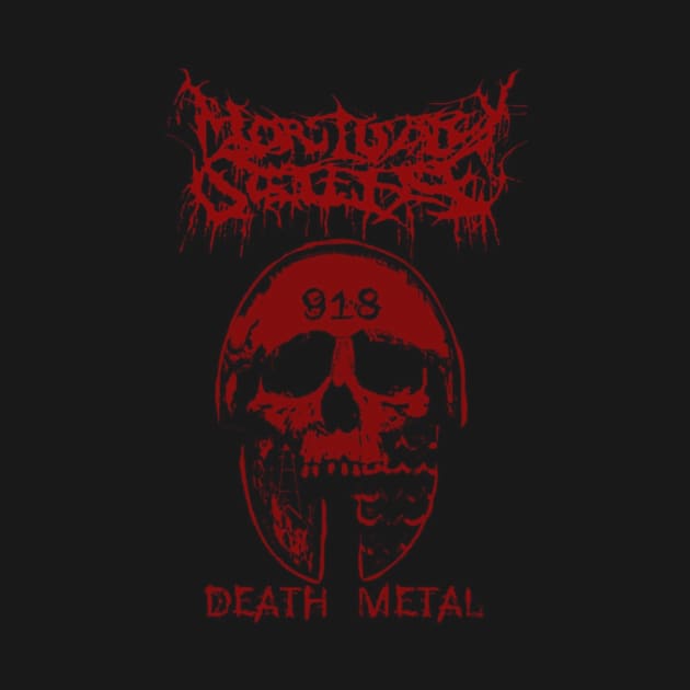 Mortuary Science - 918 Death Metal by Mortuary Science
