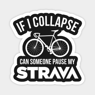 If I Collapse, Can SomeOne Pause My Strava Magnet