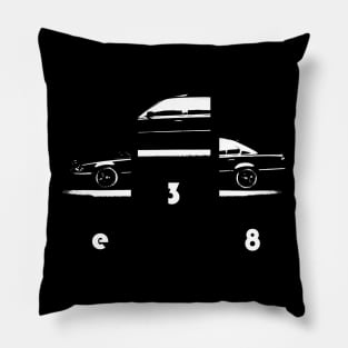 E38 classic modern design Pillow