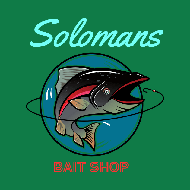 Solomans bait shop by Benjamin Customs