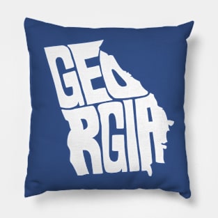 Georgia White Pillow