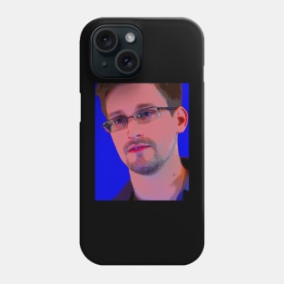 edward snowden Phone Case