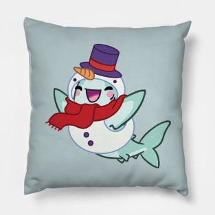 Byte's Costume: Snowman Pillow