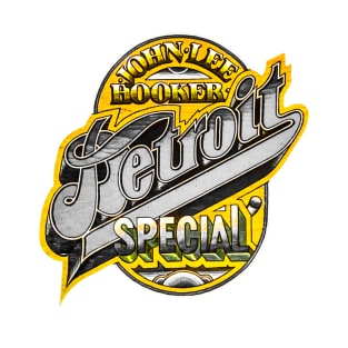 Detroit Special - Yellow T-Shirt