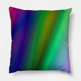 colorful abstract rainbow pattern background Pillow