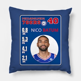 NICO BATUM Pillow