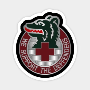 279th Station Hospital - DUI wo Txt X300 Magnet