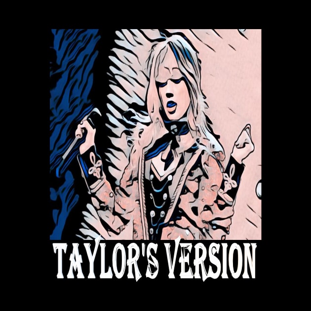 Disover Taylo version - Taylors Version - Tapestry