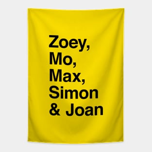 Zoey's Extraordinary Playlist Tapestry