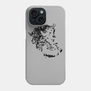 Rock Climbing Greece Rock Climber Rock Climber Gifts Phone Case