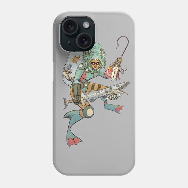 Catch of the Day Phone Case by jesse.lonergan