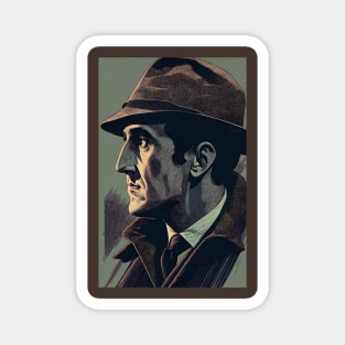 Sherlock Holmes Basil Magnet