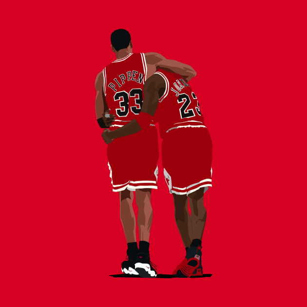 Bulls Legends by dbl_drbbl