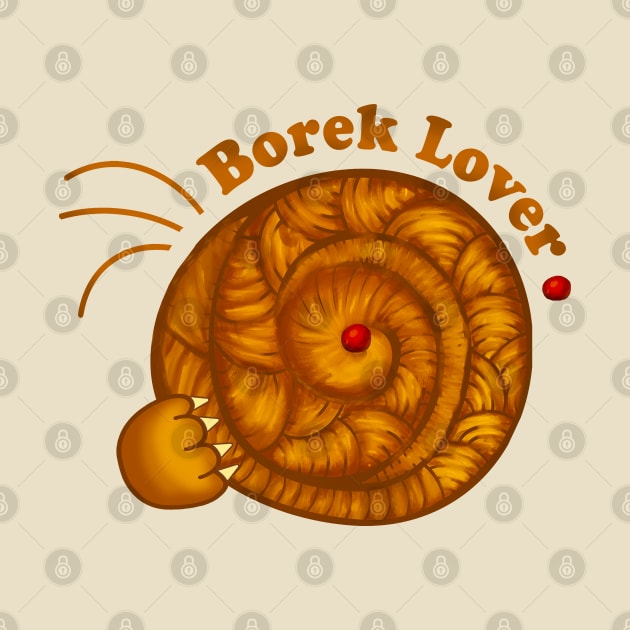 BOREK Lover. Some Funny Cats Love Borek too by LinoLuno