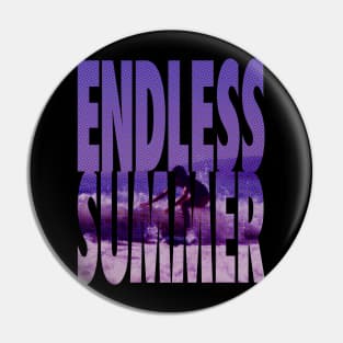 Endless Summer Surfing Pin