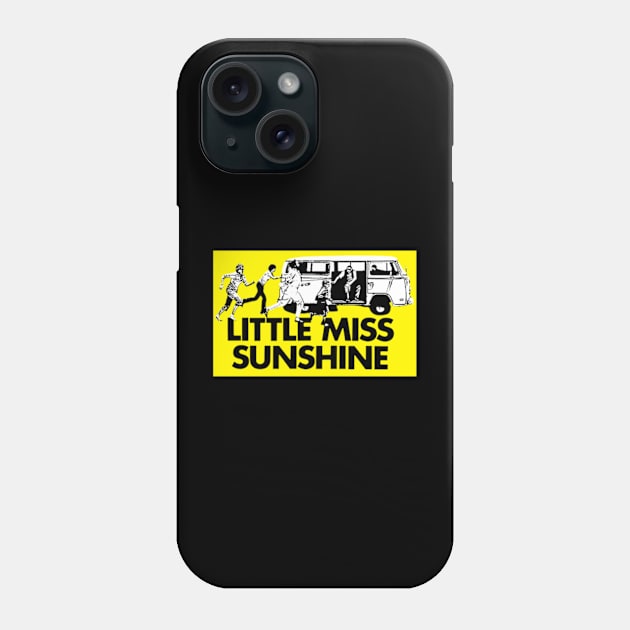 little miss sunshine Phone Case by CLOSE THE DOOR PODCAST