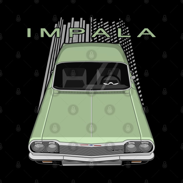 Chevrolet Impala SS 1964 - meadow green by V8social