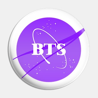 BTS (NASA) Pin