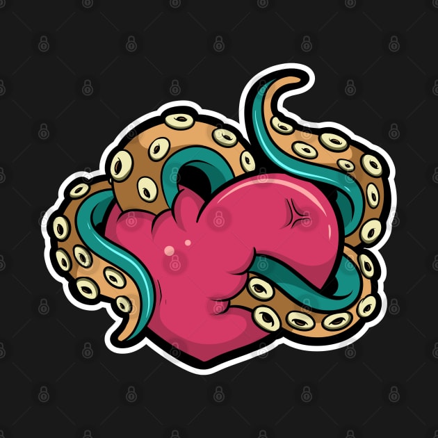 love tentacle by Behold Design Supply