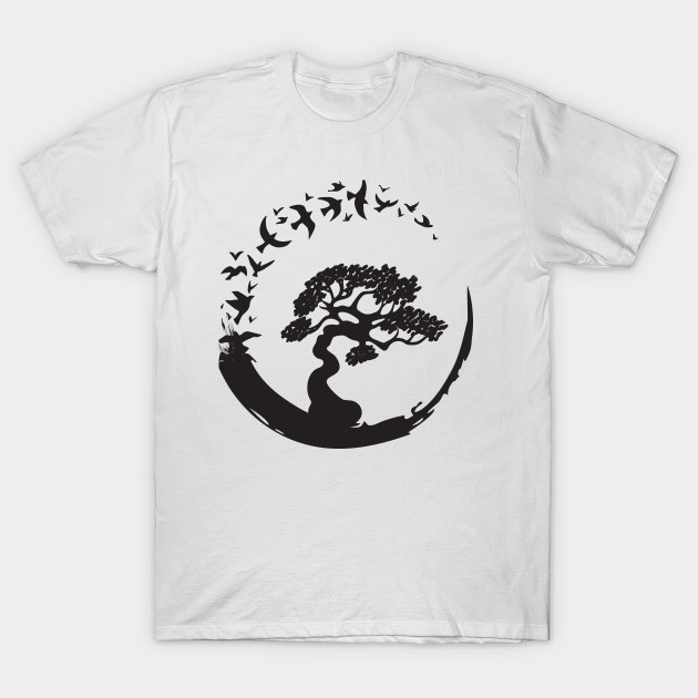 bonsai t shirt